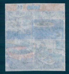 Yeni Bıdık Hafiye 1993 Karikatür Seriisi No 14 Sakız Kağıdı Çıkartma # SKZ2252 - 2