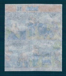 Yeni Bıdık Hafiye 1993 Karikatür Seriisi No 16 Sakız Kağıdı Çıkartma # SKZ2254 - 2