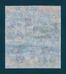 Yeni Bıdık Hafiye 1993 Karikatür Seriisi No 20 Sakız Kağıdı Çıkartma # SKZ2258 - 2