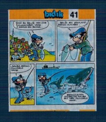Yeni Bıdık Hafiye 1993 Karikatür Seriisi No 41 Sakız Kağıdı Çıkartma # SKZ2259 - Gökçekoleksiyon