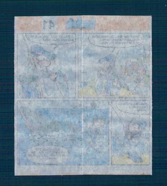 Yeni Bıdık Hafiye 1993 Karikatür Seriisi No 41 Sakız Kağıdı Çıkartma # SKZ2259 - 2