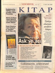 Yeni Bin Yıl Gazetesi Kitap Eki 31 Mart 2000 Sayı:12 GZ159140 - Gökçekoleksiyon