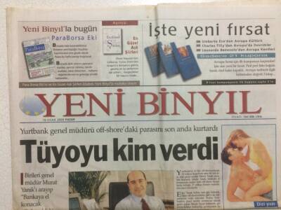Yeni Binyıl Gazetesi 16 Ocak 2000 - Rusyanın Arka Bahçesine Girdik GZ32624 - 1