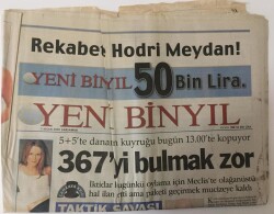 Yeni BinYıl Gazetesi 5 Nisan 2000 - Rusyaya BM Uyarısı GZ13338 - 1