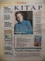 Yeni Binyıl Gazetesi Kitap Eki 14 Ocak 2000 Amerikada Ve Avrupada Ayın Çok Satanları - GZ44515 - 2