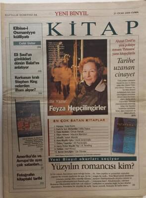 Yeni Binyıl Gazetesi Kitap Eki - 21 Ocak 2000 - Eli Şaulun Günlükleri Dünün Balatını Anlatıyor GZ25367 - 1