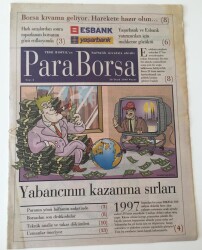 Yeni Binyıl Gazetesi Para Borsa Eki - 30 Ocak 2000 - Yabancının Kazanma Sırları - GZ43749 - 2