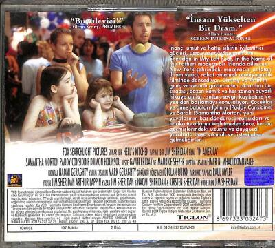 Yeni Bir Ülkede VCD Film (106) VCD22047 - 2