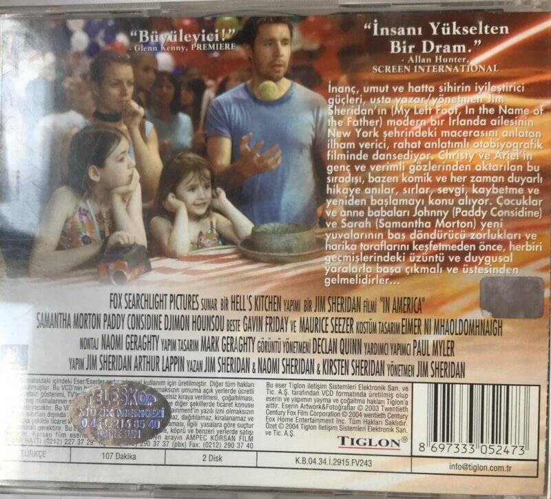 Yeni Bir Ülkede VCD Film VCD5055 - 2