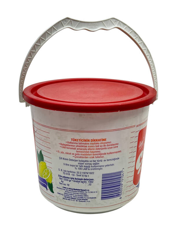 Yeni Çiti Krem Deterjan 1992 (Dolu Kutu) 1.800gr AOB4624 - 2