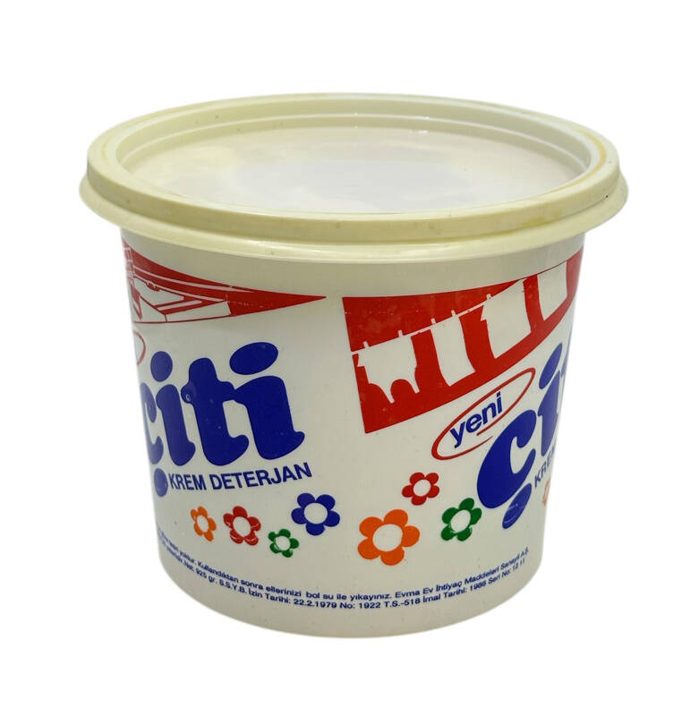 YENİ ÇİTİ Krem Deterjan 1992 (Dolu Kutu) 925gr AOB4630 - 2