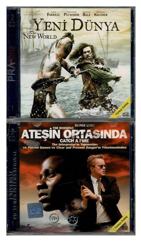 Yeni Dünya Ateşin Ortasında - 2 Adet VCD Film VCD537 - 1