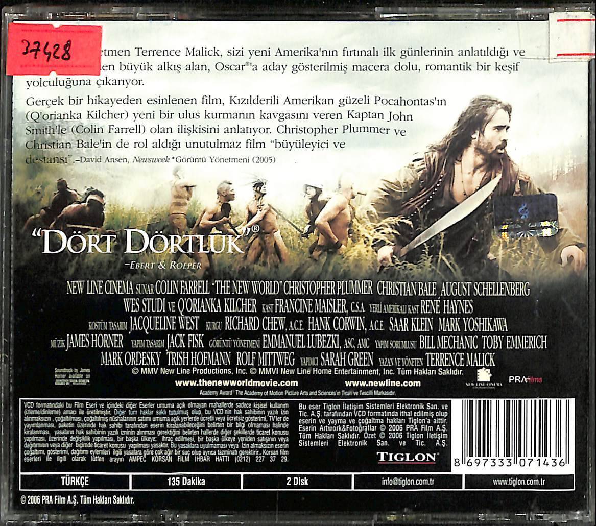 Yeni Dünya (Colin Farrell) VCD Film VCD15150 - 2