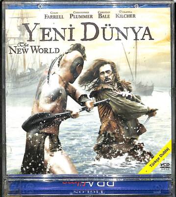 Yeni Dünya (Colin Frrell) VCD Film (106) VCD20641 - 3