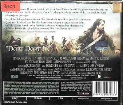 Yeni Dünya (Colin Frrell) VCD Film (106) VCD20641 - 4