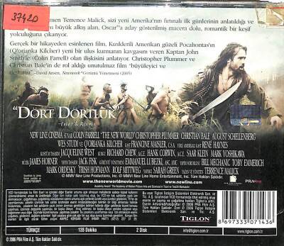 Yeni Dünya (Colin Frrell) VCD Film (106) VCD20643 - 4