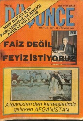 Yeni Düşünce Dergisi 2 Temmuz 1982 Sayı: 39 –MHP Davası İçin Parlamentolar Birliği Avukat Yolluyor – Filistinlilerin Dramı – ÜGD ve ÜYD Davası Başladı NDR101913 - Gökçekoleksiyon