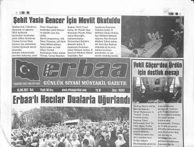 Yeni Erbaa Gazetesi 15 Ağustos 2017 - Niksarda Engelli Bakım Merkezi Açıldı GZ125226 - 1