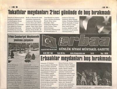 Yeni Erbaa Gazetesi 18 Temmuz 2017 - Tokatta Okçuluk Sporuna Yoğun İlgi - Erbaalılar Meydanları Boş Bırakmadı GZ125174 - 1