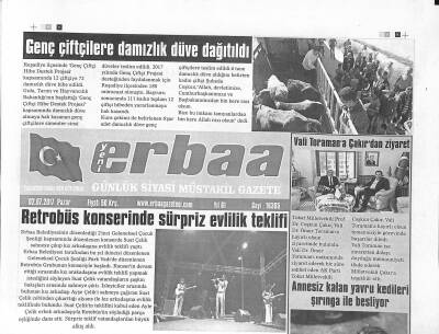Yeni Erbaa Gazetesi 2 Temmuz 2017 - Şap Hastalığı 2020 Yılına Kadar Bitecek - Erbaasporun Yeni Transferleri GZ125187 - 1