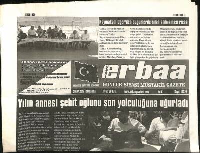 Yeni Erbaa Gazetesi 26 Temmuz 2017 - Fetöden Yargılanan Eski Tokat Bölge Komutanı Tahliye Oldu GZ125167 - 1