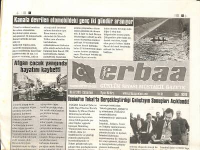Yeni Erbaa Gazetesi 8 Temmuz 2017 - Tosiadın Tokatta Gerçekleştirdiği Çalıştayın Sonuçları Açıklandı ! GZ125182 - 1