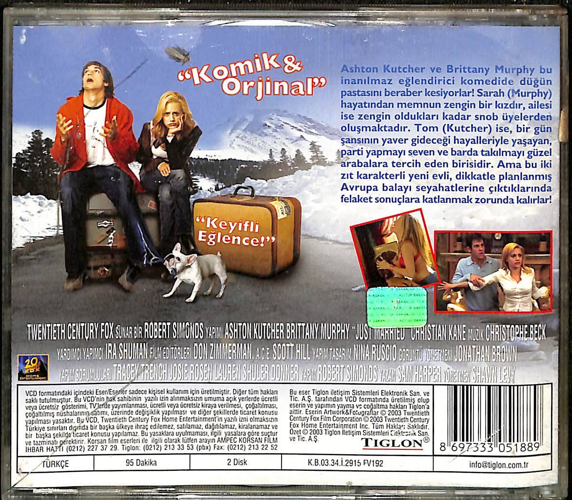 Yeni Evli – Just Married (2003) Orijinal VCD Film VCD28310 - 2