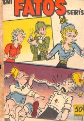 Yeni Fatoş Serisi - Sayı 64 - 50 Kuruş - 4 Ekim 1958 