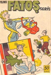 Yeni Fatoş Serisi - Sayı 65 - 50 Kuruş - 11 Ekim 1958 