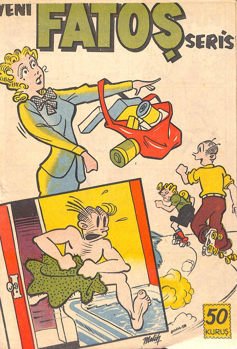 Yeni Fatoş Serisi - Sayı 65 - 50 Kuruş - 11 Ekim 1958 