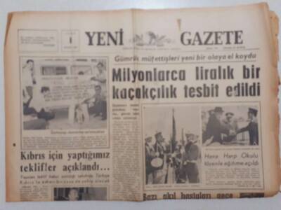 Yeni Gazete - 1 Eylül 1967 - J.Kennedy Evleniyor GZ111974 - 1