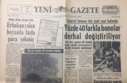 Yeni Gazete 11 Ekim 1969 - Erbakan Yalan Beyanla Fazla Para Çekmiş - GZ12416 - 2