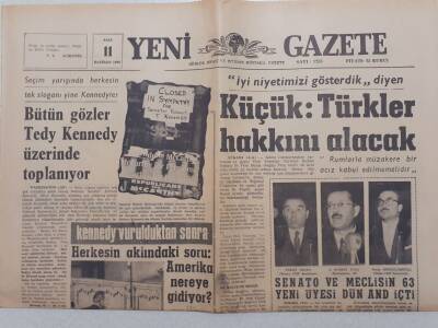 Yeni Gazete - 11 Haziran 1968 - Sema Özcan Asılsız Sözlerden Şikayetçi GZ111940 - 1