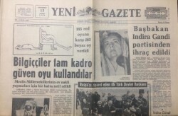 Yeni Gazete 13 Kasım 1969 - Rusyayı Ziyaret Eden İlk Türk Devlet Başkanı - GZ12379 - 1