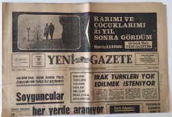Yeni Gazete 17 Ocak 1971 - Üniversite Tasarısına Karşı Tepkiler Devam Ediyor GZ11622 - 2