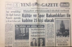 Yeni Gazete 18 Ekim 1969 - Ajda Pekkan Bir Yıl Kalmak Üzere İngiltereye Gidiyor - GZ12402 - 2