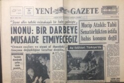Yeni Gazete 20 Ekim 1969 - İnönü Bir Darbeye Müsaade Etmeyeceğiz - GZ12403 - 2