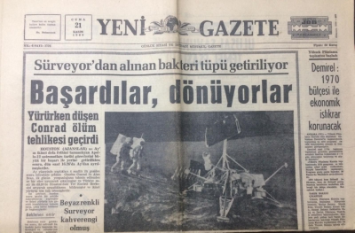 Yeni Gazete 21 Kasım 1969- Demirel1970 Bütçesi İle Ekonomik İstikrar Korunacak - GZ12311 - 1
