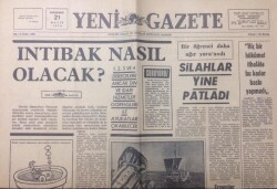 Yeni Gazete 21 Mayıs 1970 - İntibak Nasıl Olacak? - GZ12383 - 1
