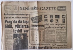 Yeni Gazete 22 Ağustos 1969 - Onuncu Halk Oyunları Bayramı İlgi Gördü GZ11540 - 1