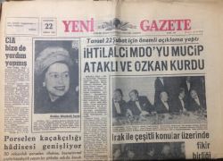 Yeni Gazete 22 Şubat 1967 - Tansel 22 Şubat İçin Önemli Açıklama Yaptı - GZ12342 - 2