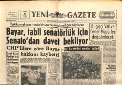 Yeni Gazete 23 Kasım 1969 - İşçi Hareketleri Yeniden Başladı GZ103586 - 2
