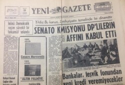 Yeni Gazete 28 Ekim 1969 - Samsunda Bayrak Yırtan Amerikalılar Yakalandı - GZ12406 - 2
