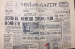 Yeni Gazete 29 Eylül 1969 - Solcu Bir Lider Ve Polis Ajanıydım - GZ12412 - 1