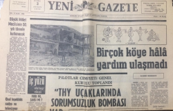 Yeni Gazete 3 Nisan 1970 - Bir Çok Köye Hala Yardım Ulaşmadı - GZ12281 - 2