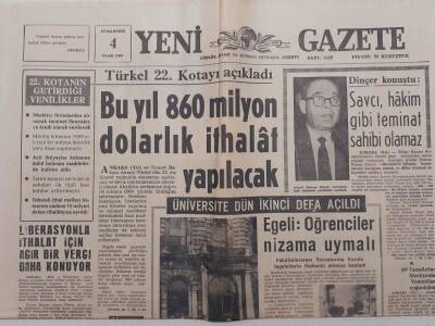 Yeni Gazete - 4 Ocak 1969 - 22.Kotanın Getirdiği Yenilikler GZ112054 - 1