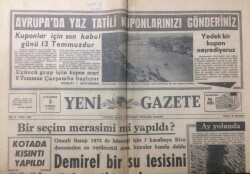 Yeni Gazete 5 Temmuz 1969 - Ajdanın İstediği Oldun Ve İtalyadan Bir Teklif Aldı - GZ12419 - 1