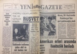 Yeni Gazete 7 Mayıs 1970 - Amerikan Askerleri Arasında İtaatsızlık Başladı - GZ12357 - 1