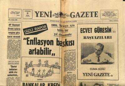 Yeni Gazete Gazetesi 11 Mart 1970 - Bir İngiliz Piyanisti Ayhan Turanla Konserler Verecek GZ91308 - 1