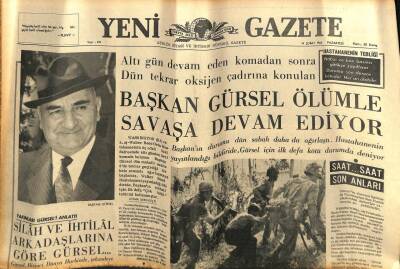 Yeni Gazete Gazetesi 14 Şubat 1966 - Gürselin Ağzından Hayatı GZ77157 - 1